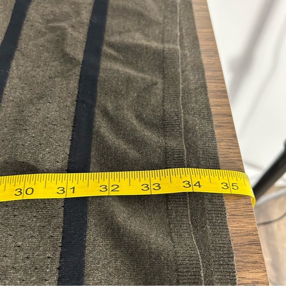 NWT Paraphrase Green Sheath Midi Dress Crew Neck Short Sleeve M - Picture 10 of 10